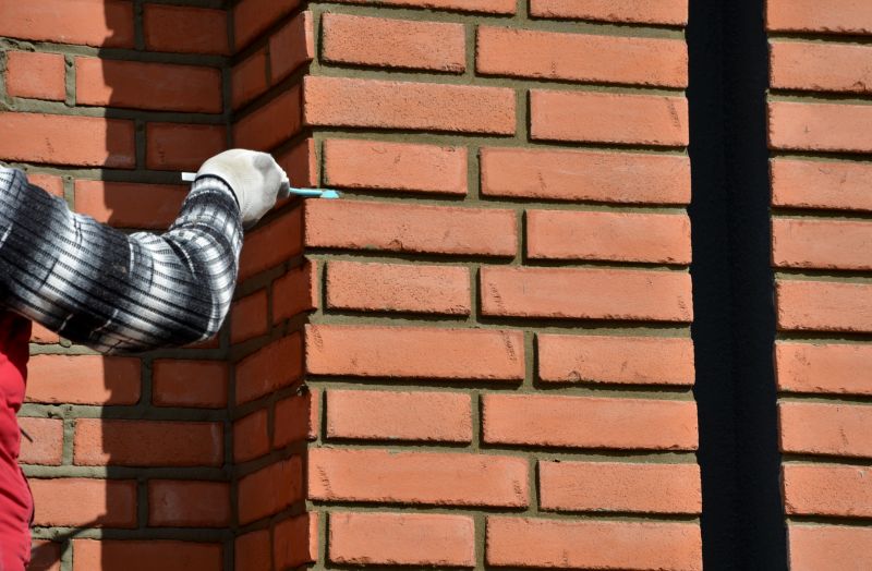 Brick Wall Installation in West Hartford, CT