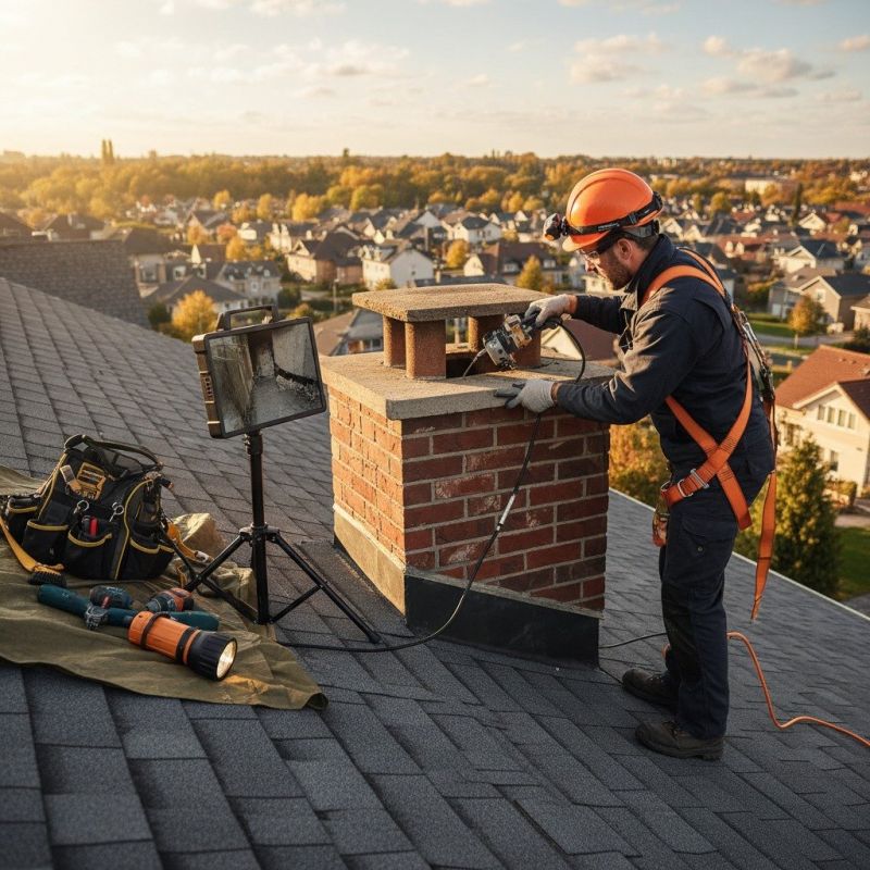 Chimney Cleaning Service in Dallas, TX