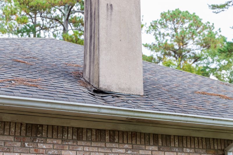 Chimney Water Damage Detection