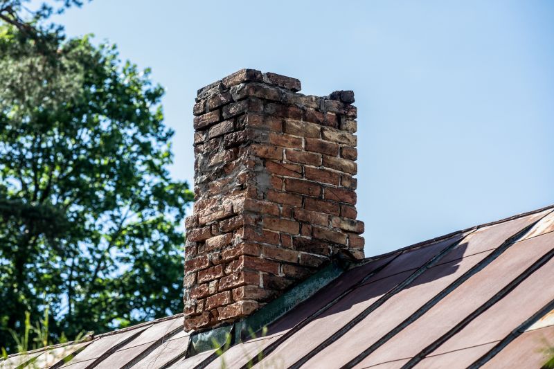 Chimney Water Damage Detection