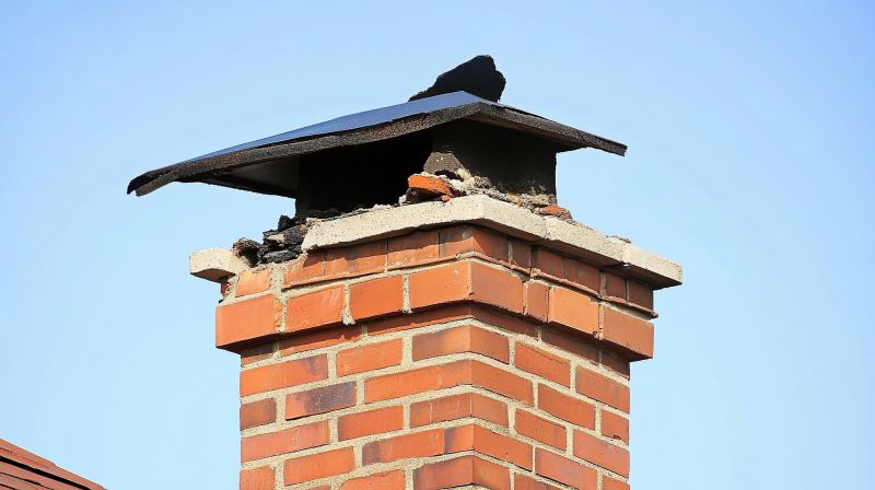 Chimney Water Damage Detection