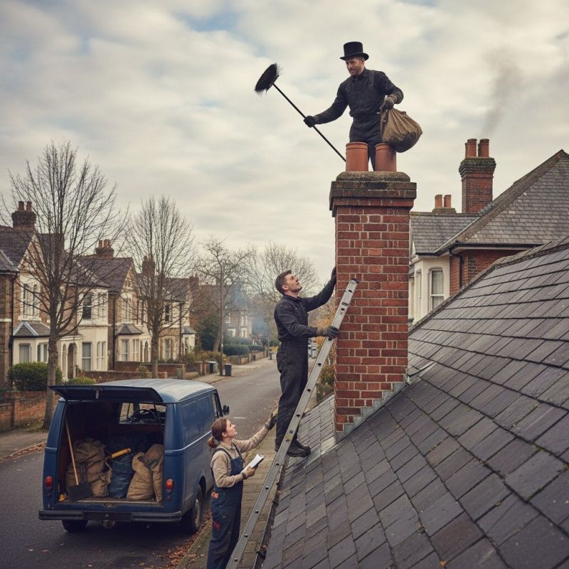 Chimney Cleaning Service in Los Angeles, CA